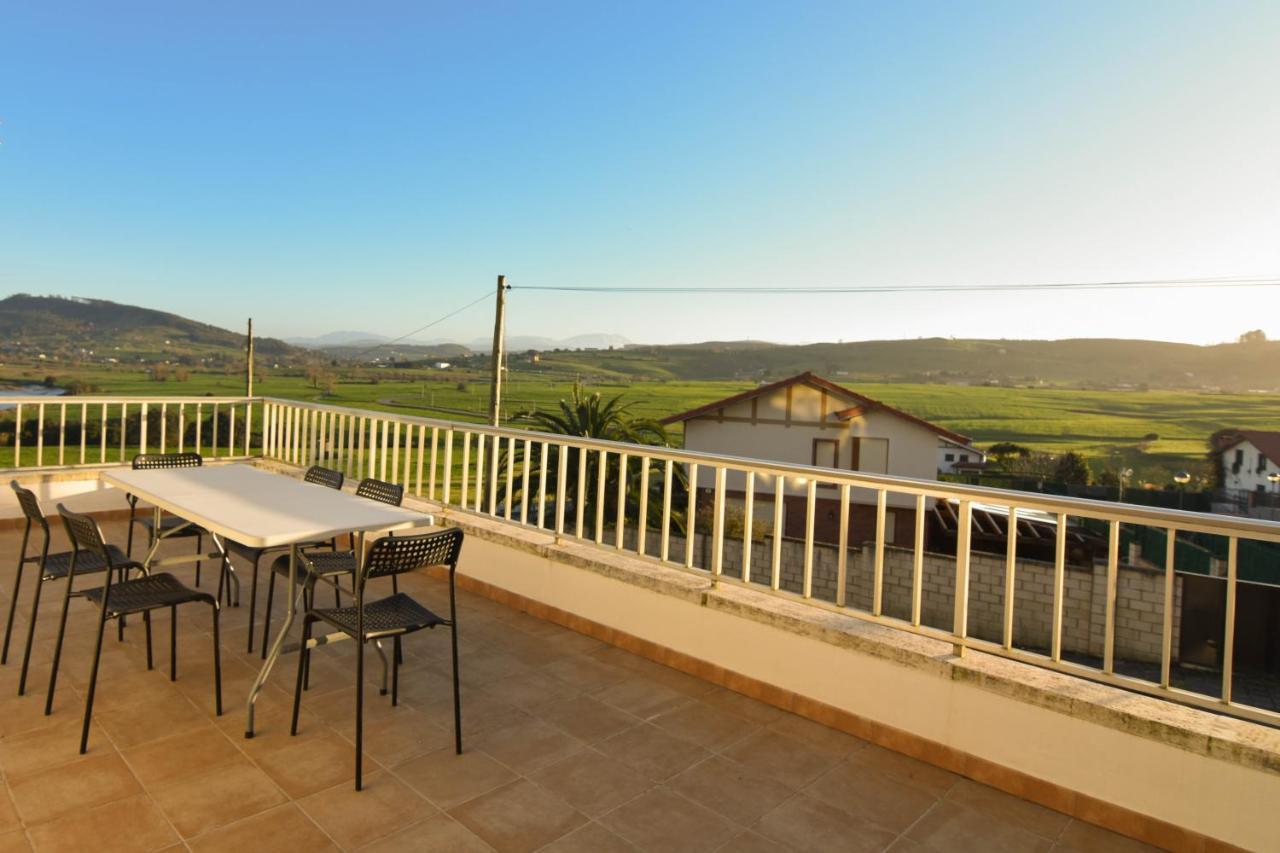 Amplio Y Comodo Chalet En Ajo Con Preciosas Vistas Dış mekan fotoğraf